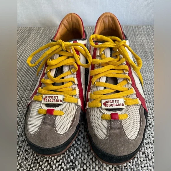 Men's Dsquared2 Multicolor Sneakers